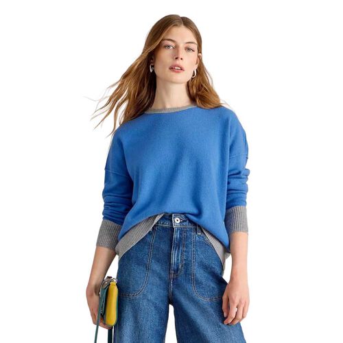 White Stuff Crew Cashmere Jumper